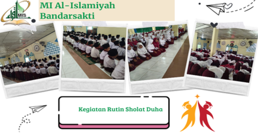 Kegiatan Rutin Sholat Duha